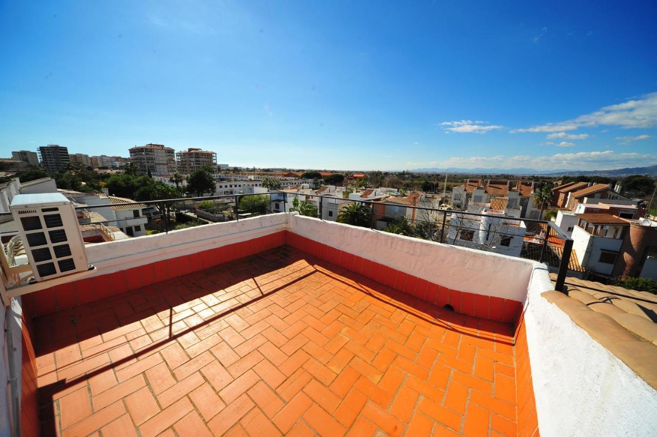 Orange Park Duplex Atico Familiar Villa Benicassim Exterior photo